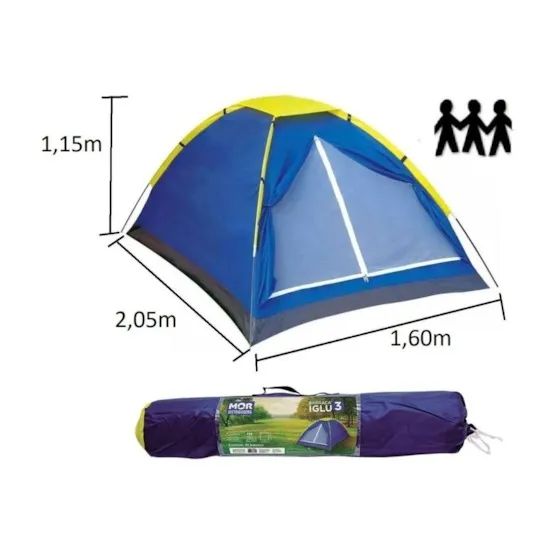 Barraca de camping iglu 3