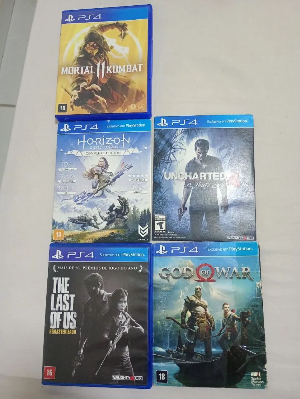 Jogos ps4 a partir de 60 reais  - Foto 2