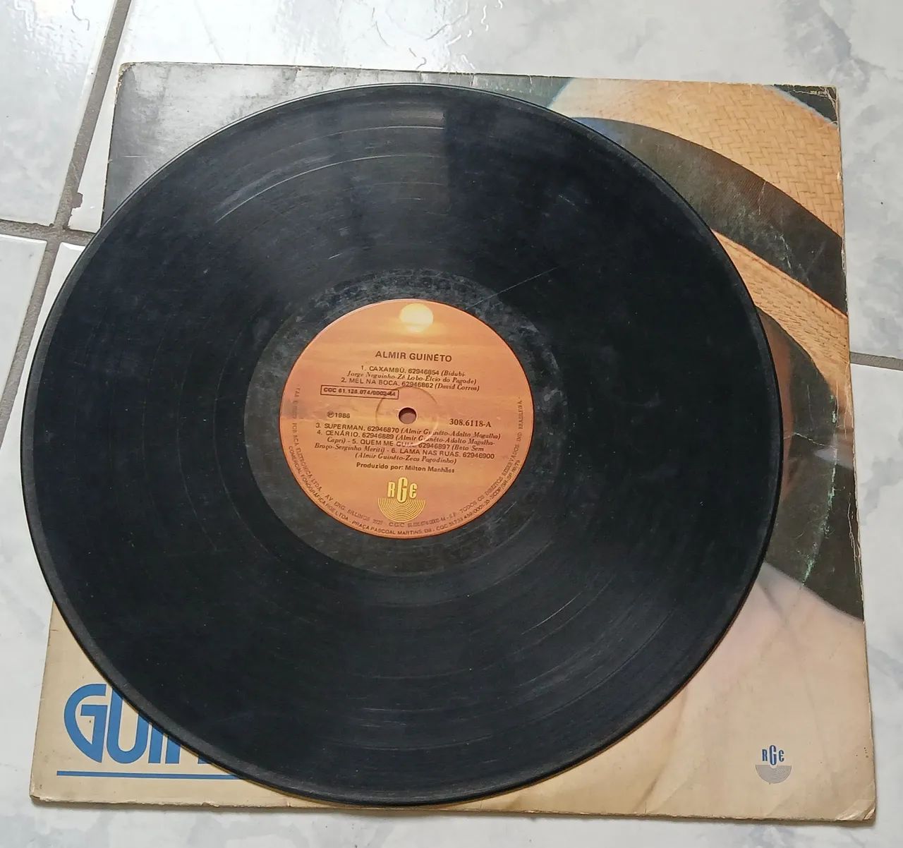 LP Disco de Vinil Almir Guinéto - Foto 2