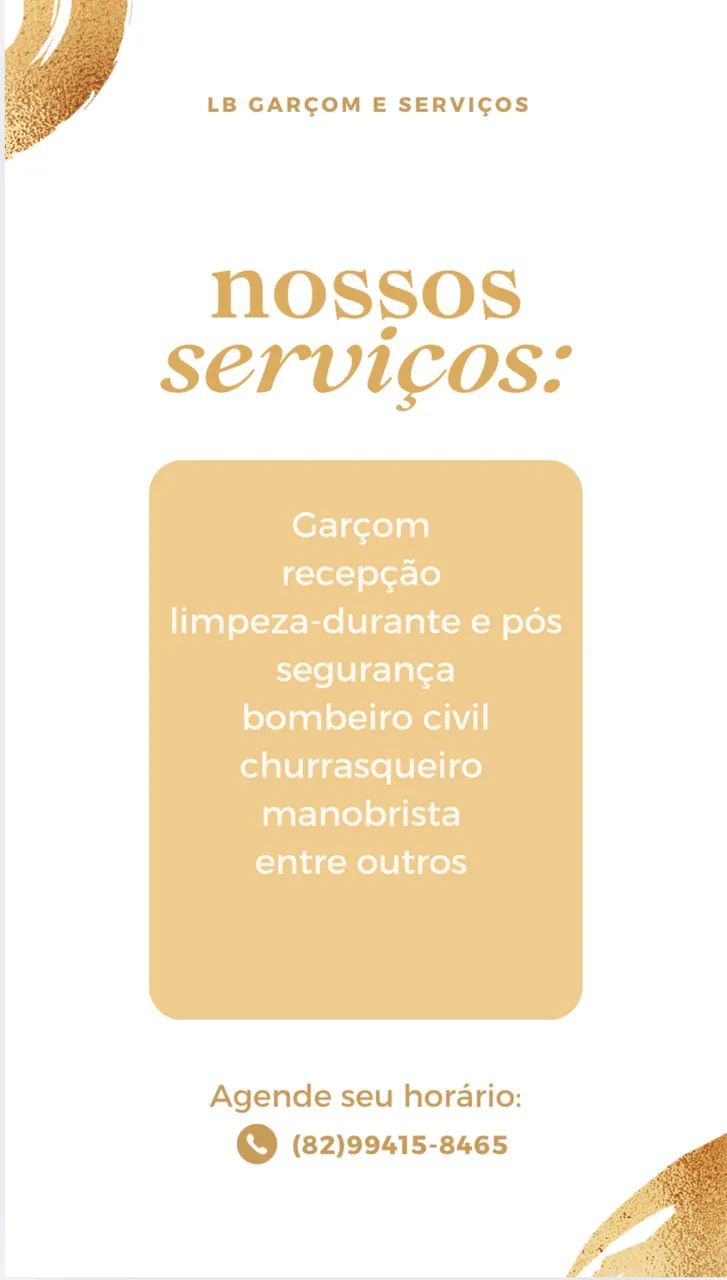 Lb garçom e serviços  - Foto 2