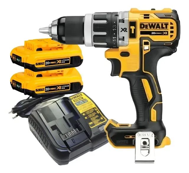 Parafusadeira DeWalt DCD796 Brushless - Nova, Original e Muito Forte!