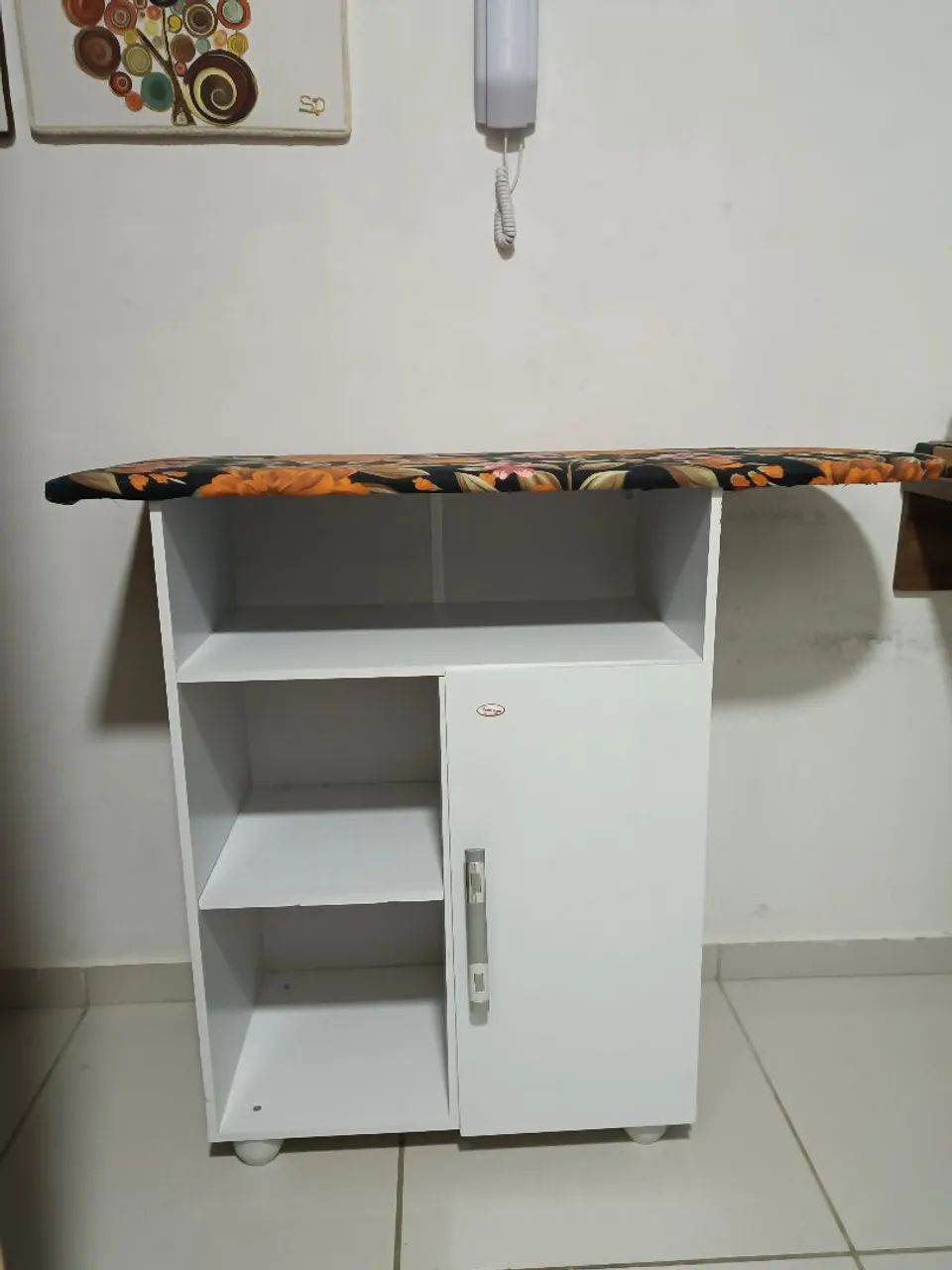 Armário de passar roupa - Foto 3
