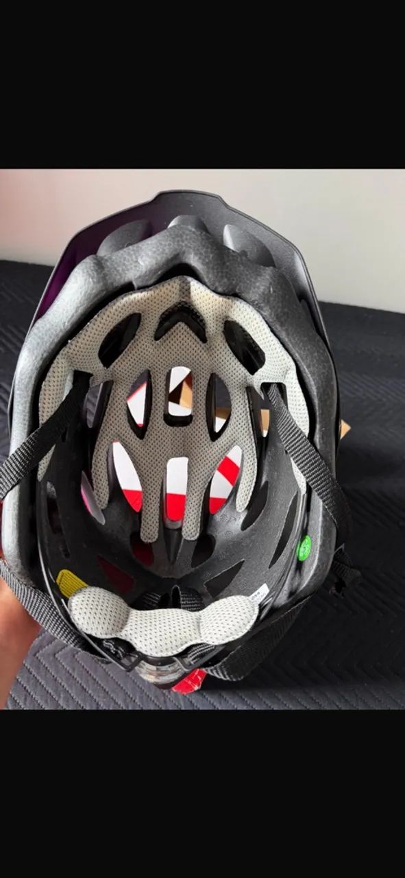 Capacete Absolute Bike com Led - Foto 4