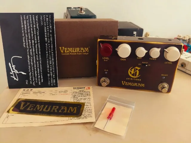 Pedal Bb Preamp Comp Custom Shop Xotic Bbp-comp Usa Raridade
