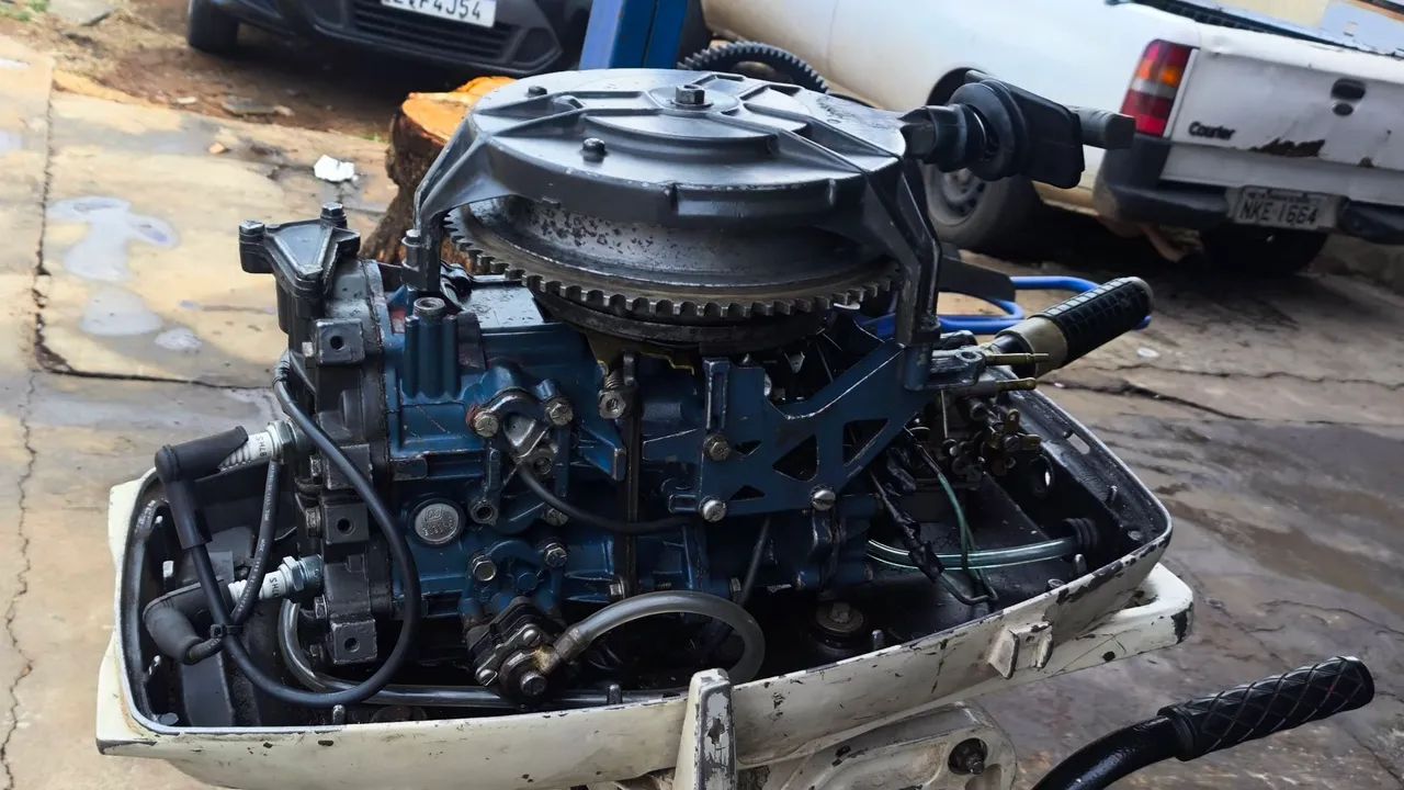 Motor de popa Jonhson - Foto 3