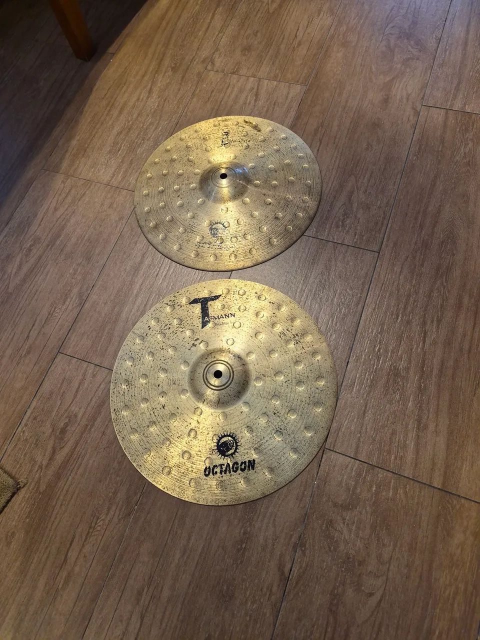 Pratos chimbal octagon tasmann 14"