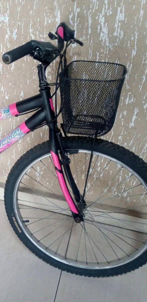 Bicicleta aro 26 lindíssima  - Foto 3