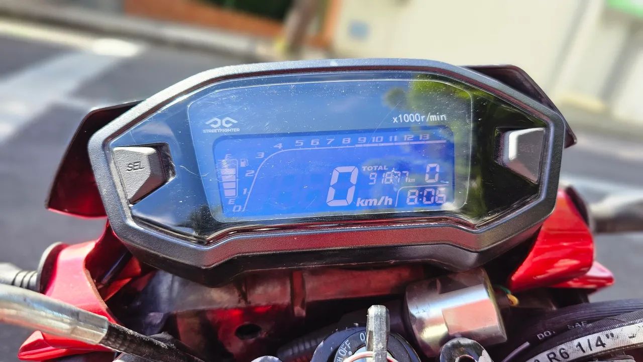 Factor 125 com motor de CB 300r  - Foto 5