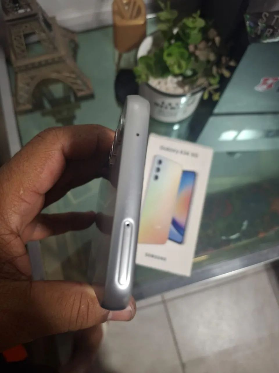 Celular Samsung Galaxy A34 5g  - Foto 4
