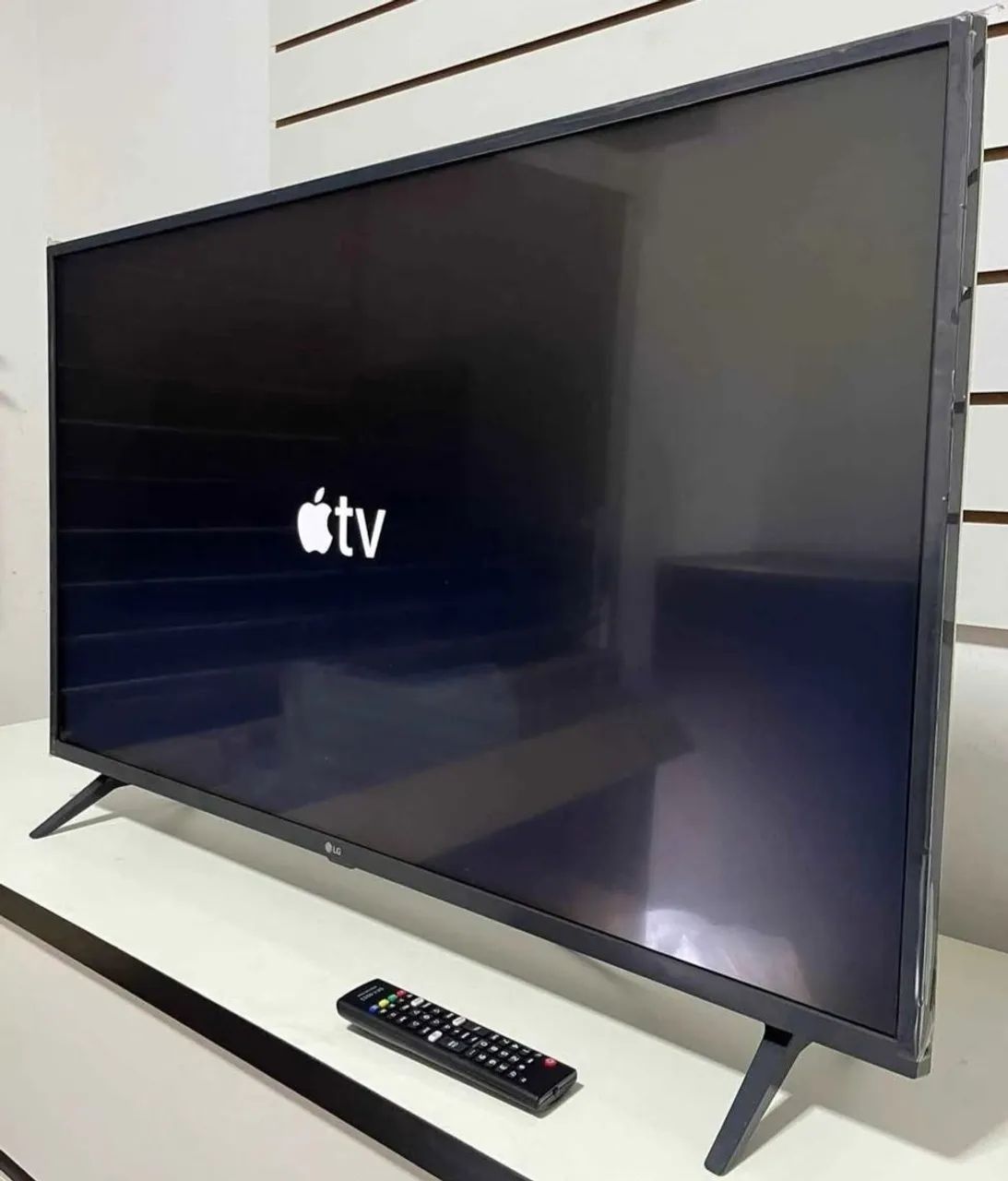 TELEVISÃO 43 POLEGADAS LG SMART BLUETOOTH 600 CANAIS TODOS APLICATIVOS ATUALIZADOS ENTREGA - Foto 3
