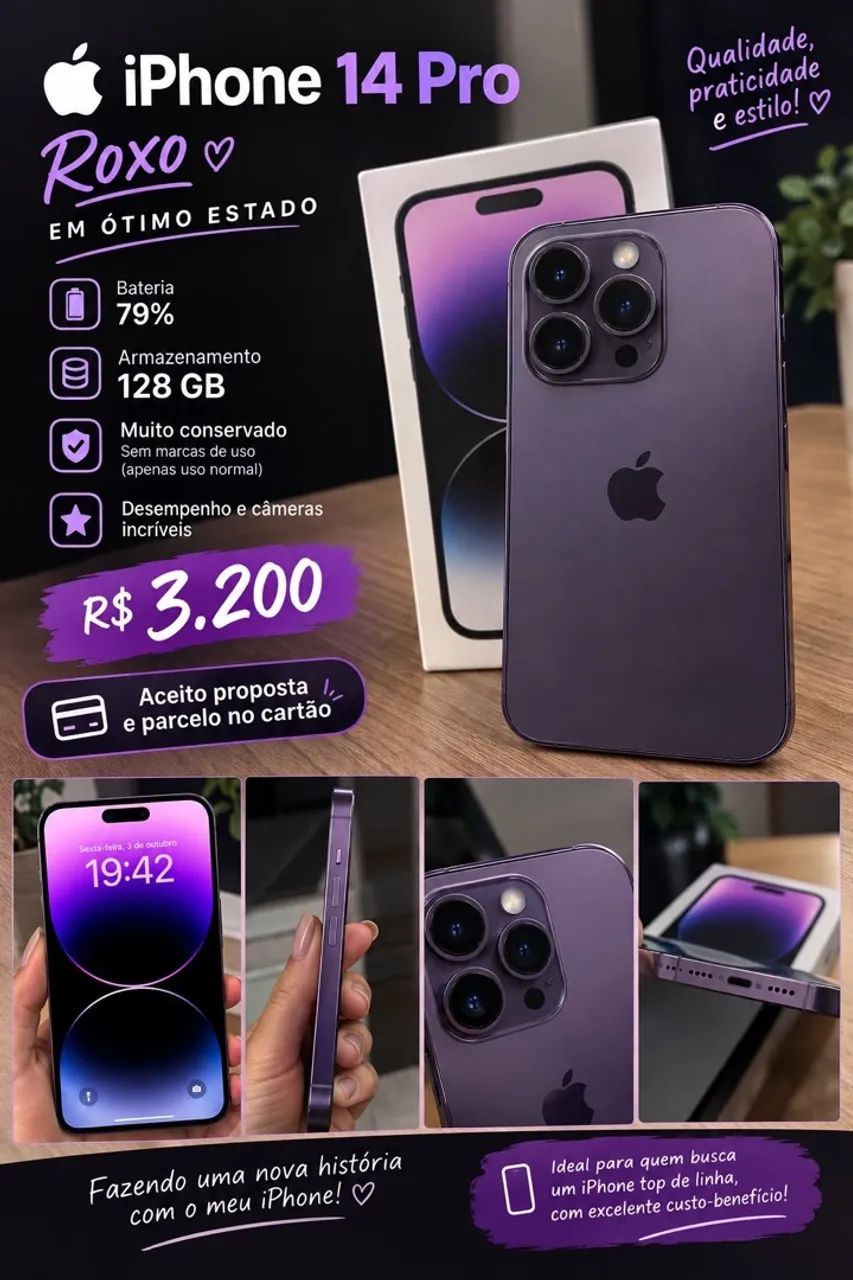 iPhone 14 Pro - 128gb 