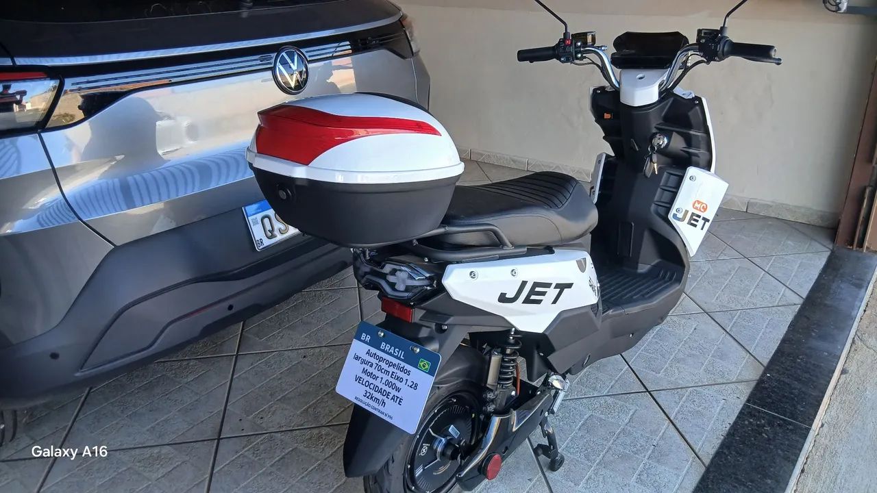 Scooter eletrica Jet 1.000w - Foto 5