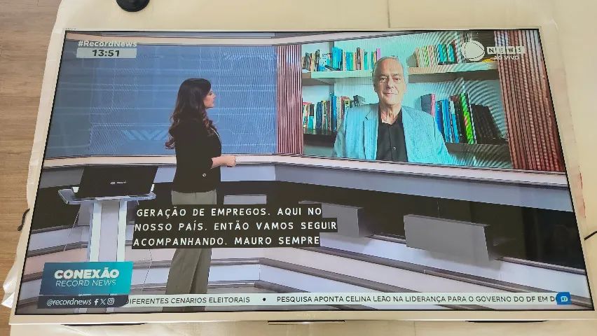 TV 49" 4K Sony