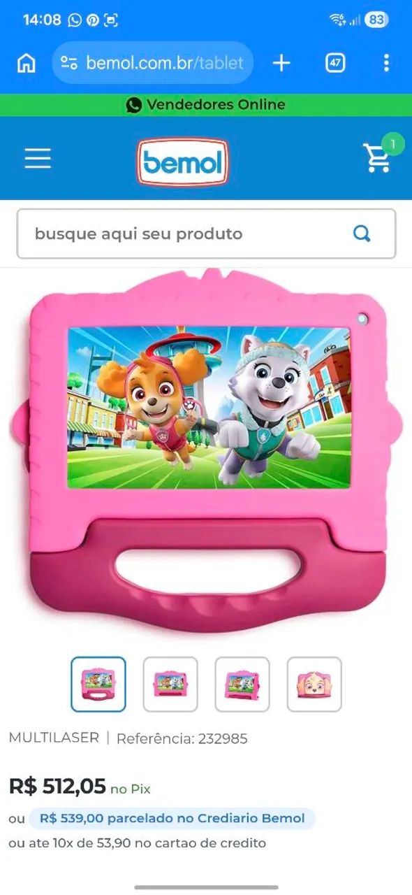 Tablet infantil  - Foto 3