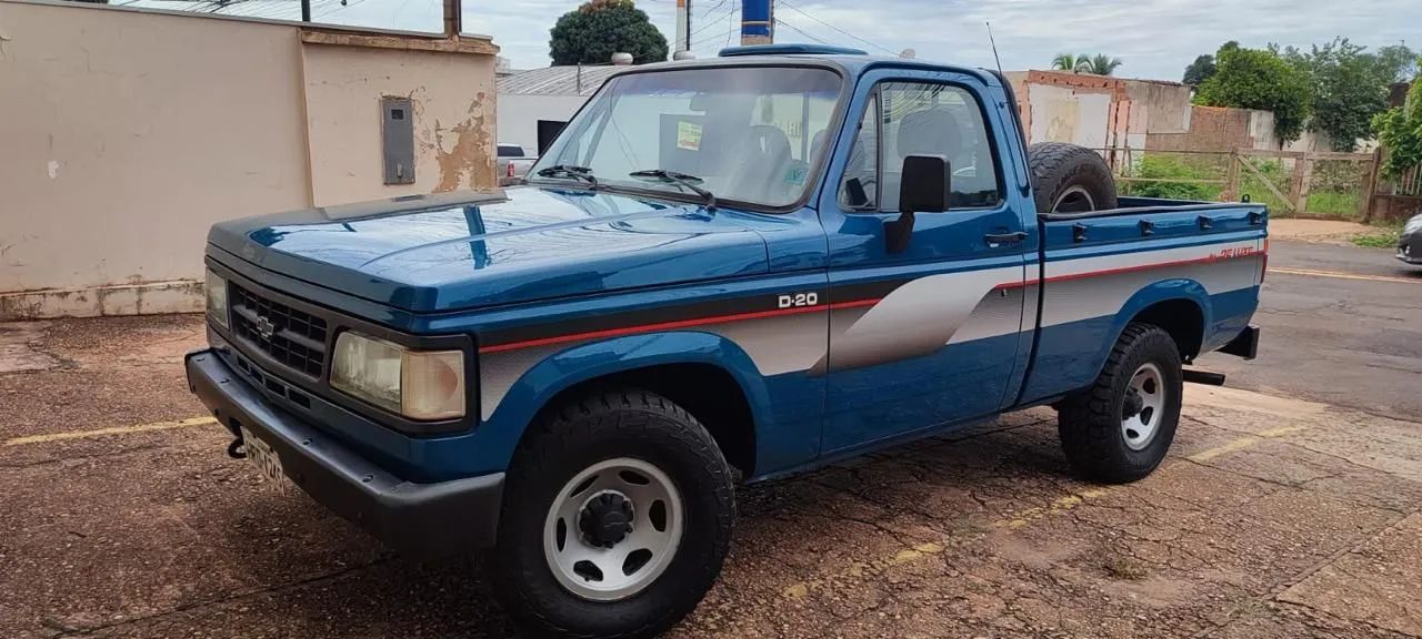 Chevrolet D-20 S / Luxe 3.9/4.0 Diesel 1994