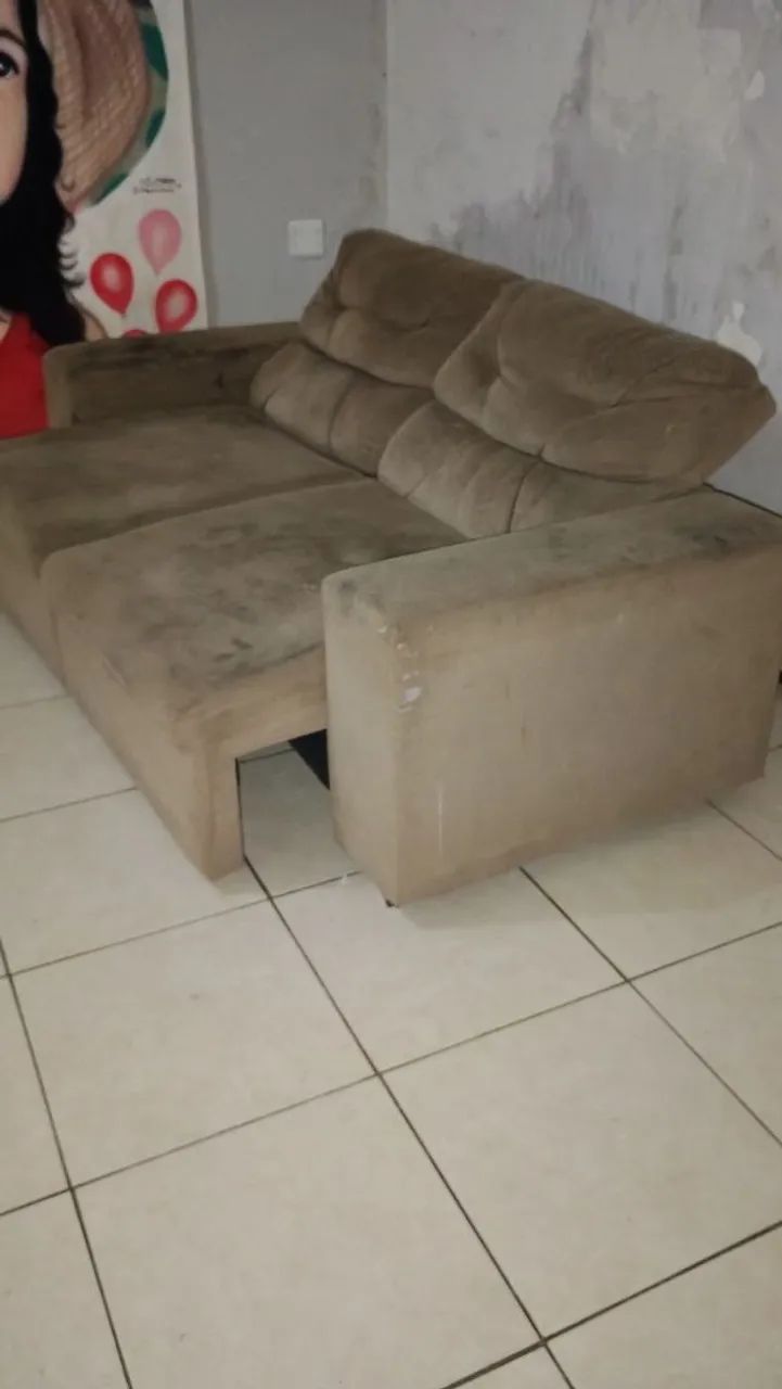 RECLINING AND EXTENDABLE SOFA64962178243201121