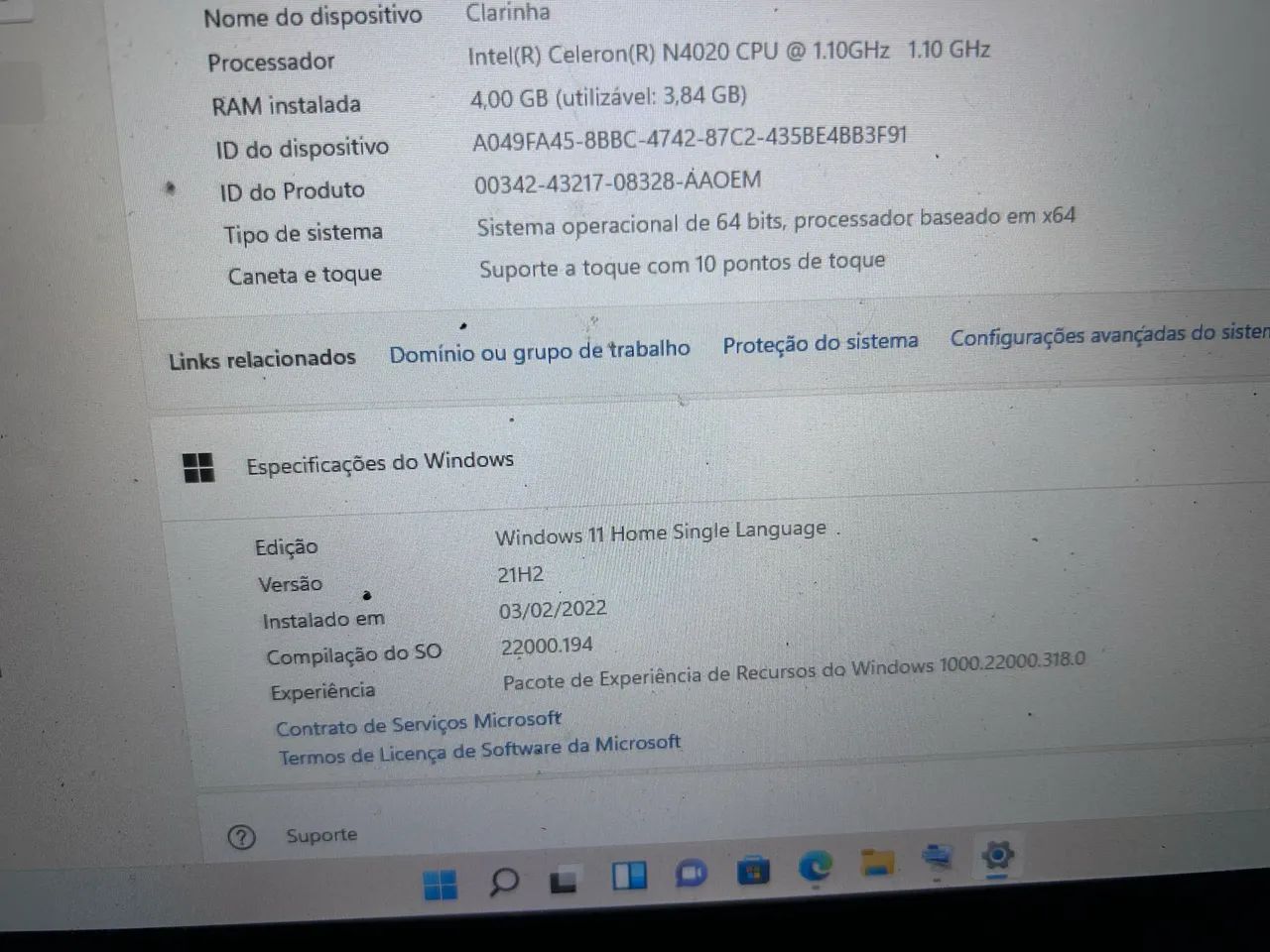Vendo notebook - Foto 4