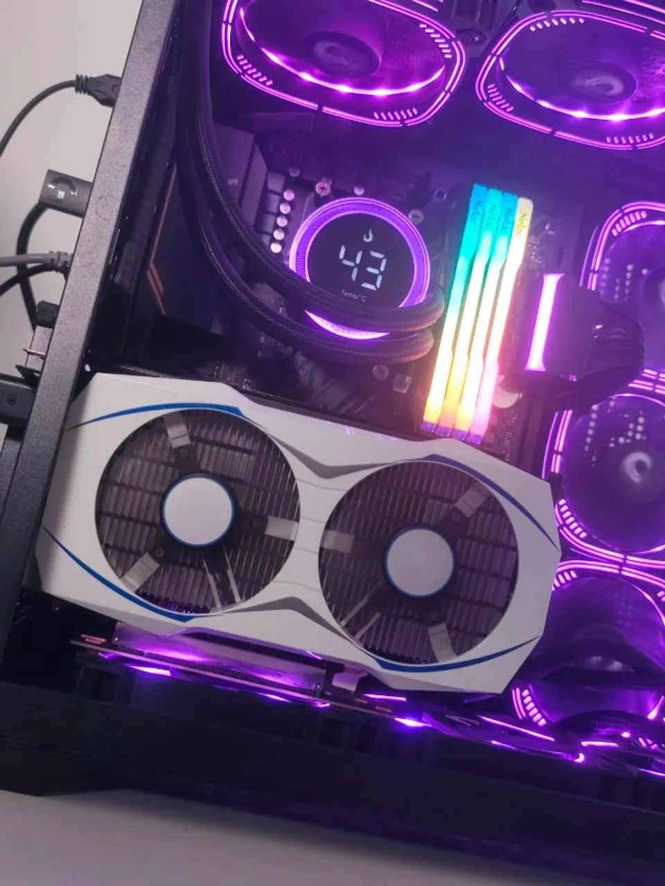 Placa de vídeo Gtx 1050ti 4Gb Asus 