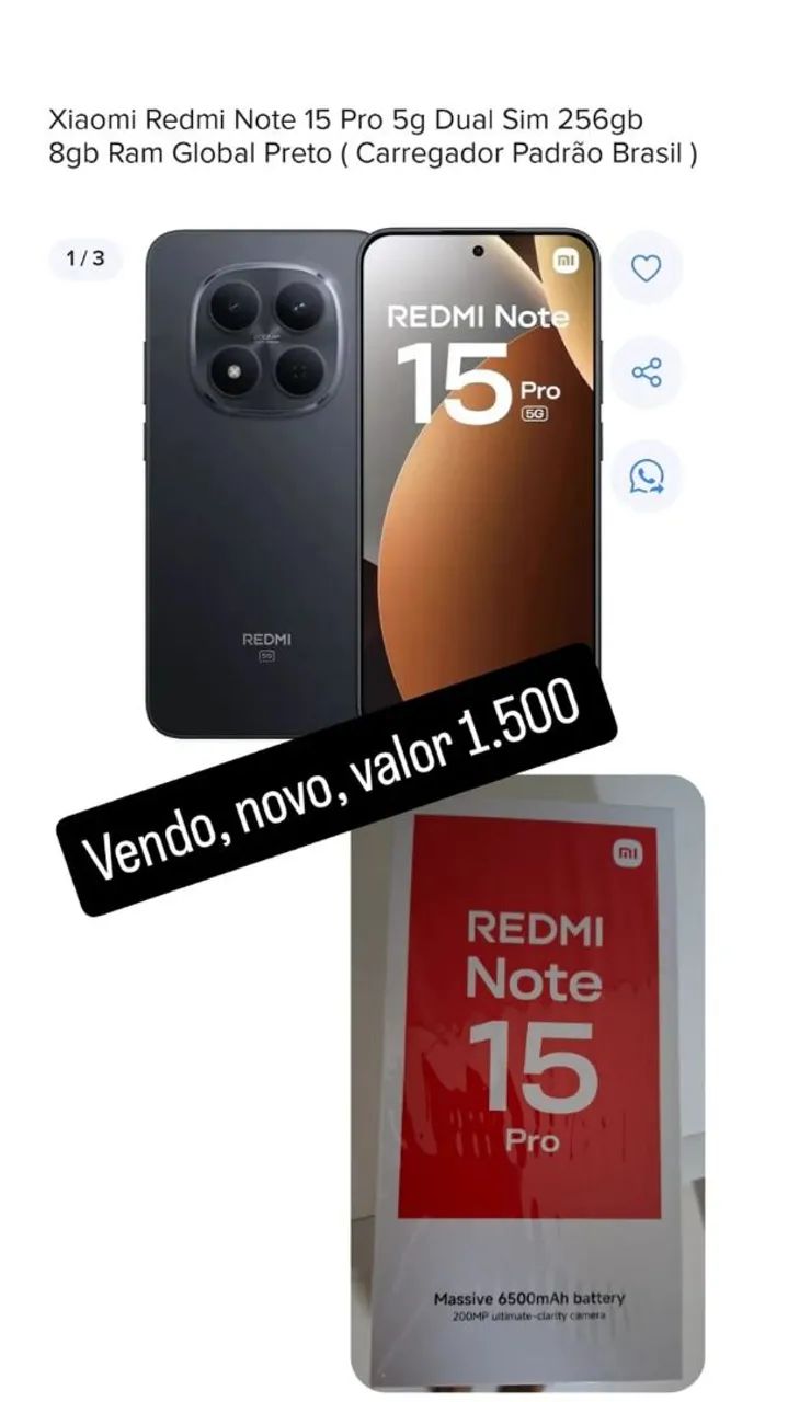 Xiaomi Redmi Note 15 Pro - Foto 3