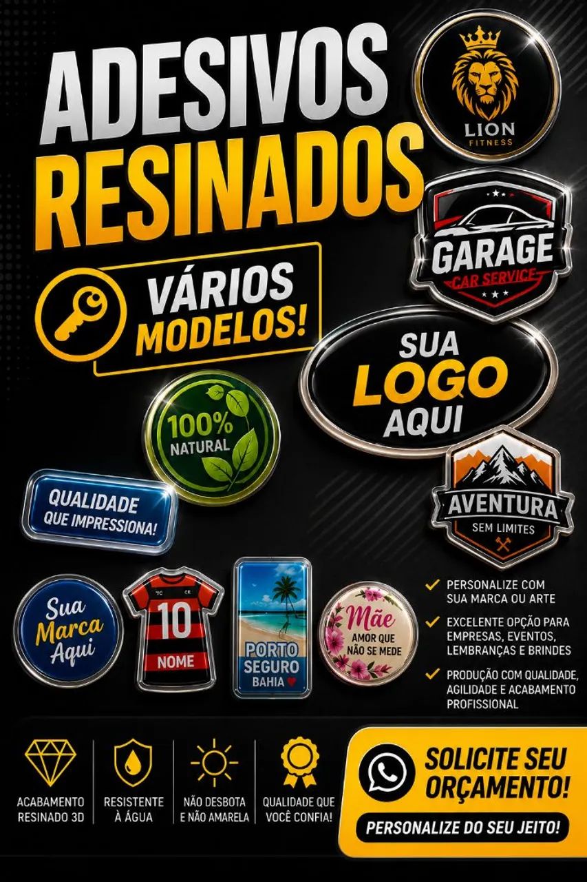 Adesivo Resinado