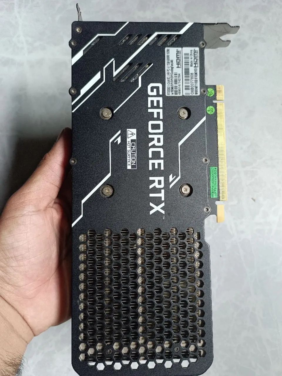 RTX 3060 12gb galax - Foto 2