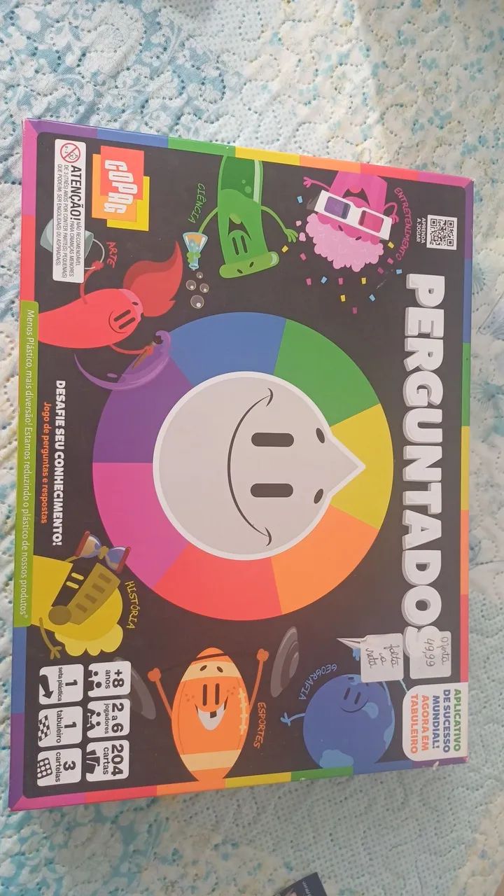 Jogo Perguntados