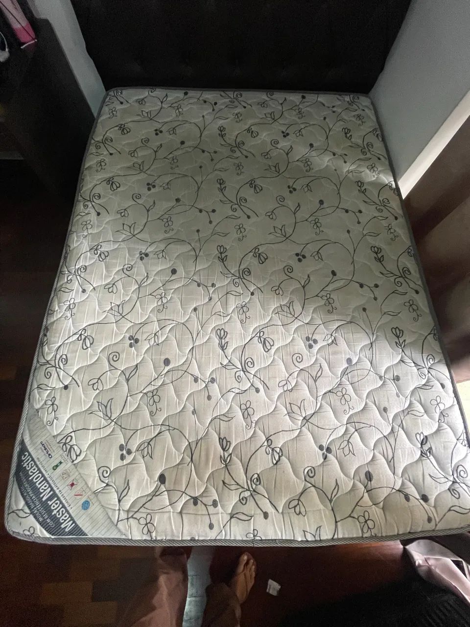 Cama e colchão casal padrão ortobom  - Foto 2