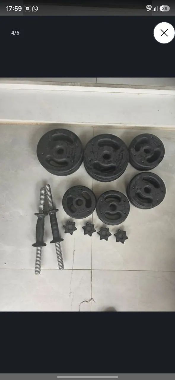 Kit academia 