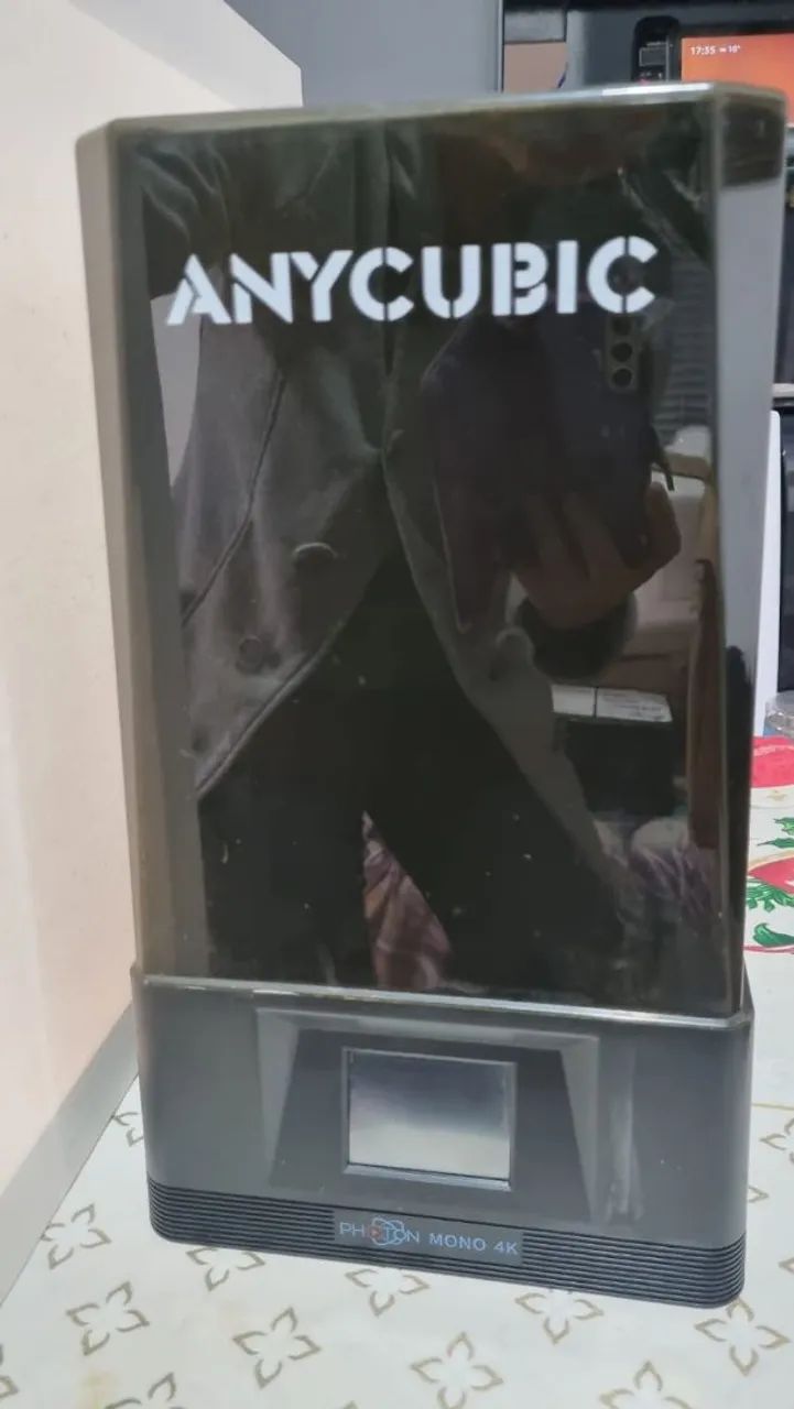 Impressora 3d Anycubic Photon Mono 4K resina - Foto 3