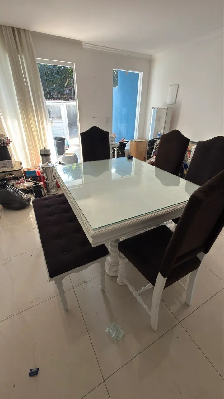 Mesa de jantar. Madeira de alta qualidade  - Foto 2