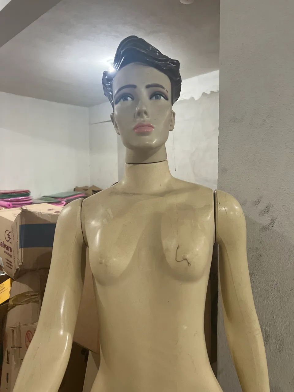 Manequim feminino 