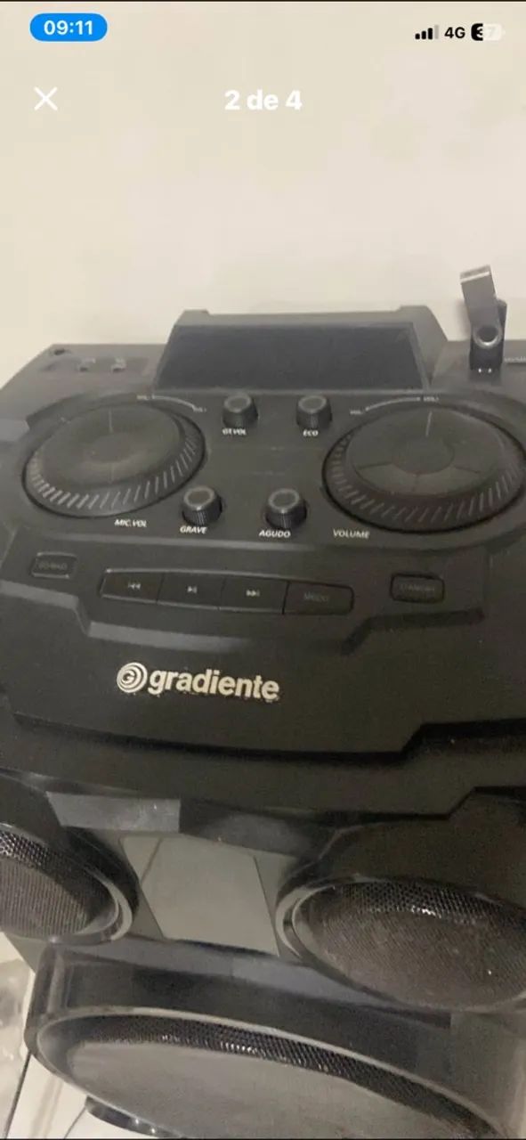 Torre de som gradiente  - Foto 3