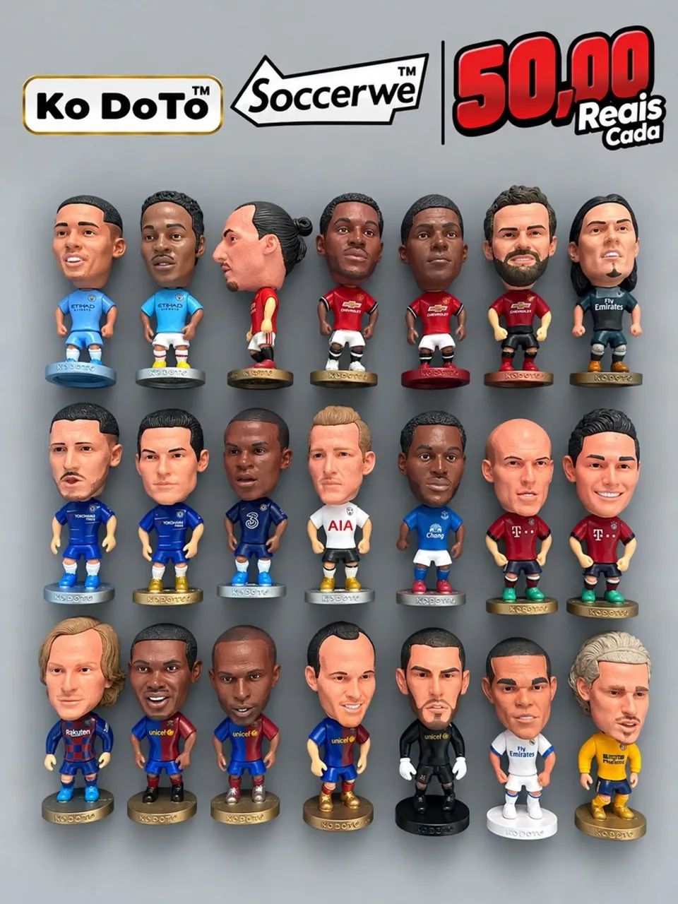 Mini Craques Soccerwe/Kodoto (preço nas imagens) - Foto 3