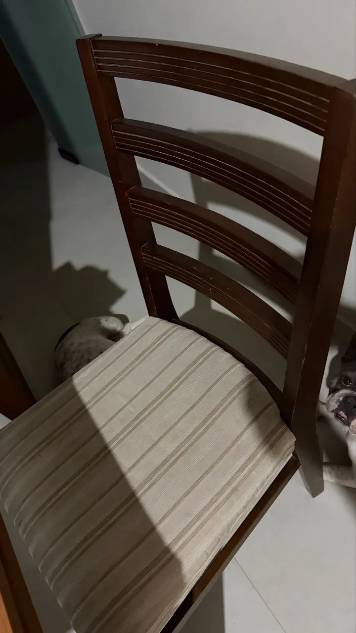 Mesa de Jantar Retrátil com 4 Cadeiras  - Foto 5