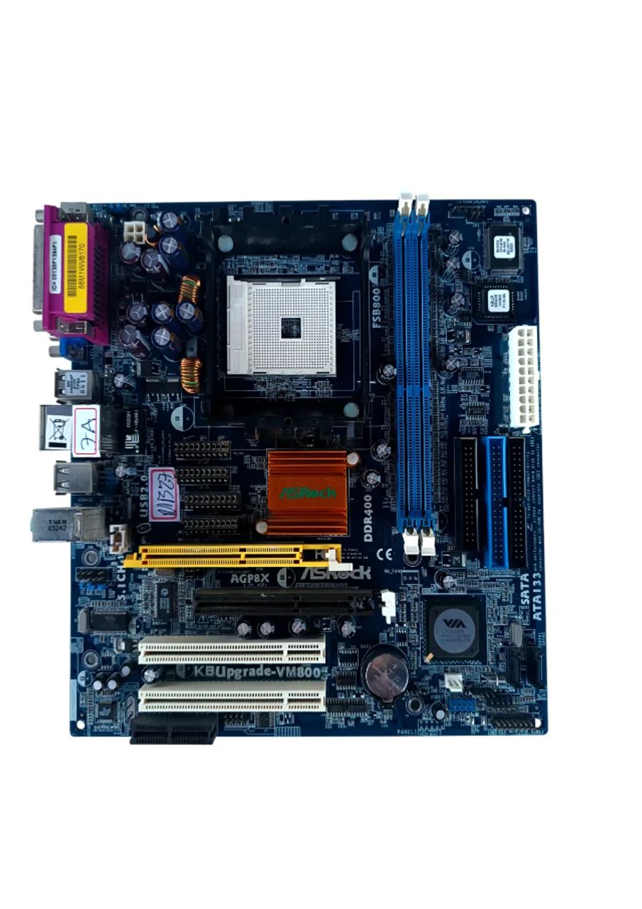 MOTHER BOARD PLACA MÃE ASROCK SOCKET 754 MB27