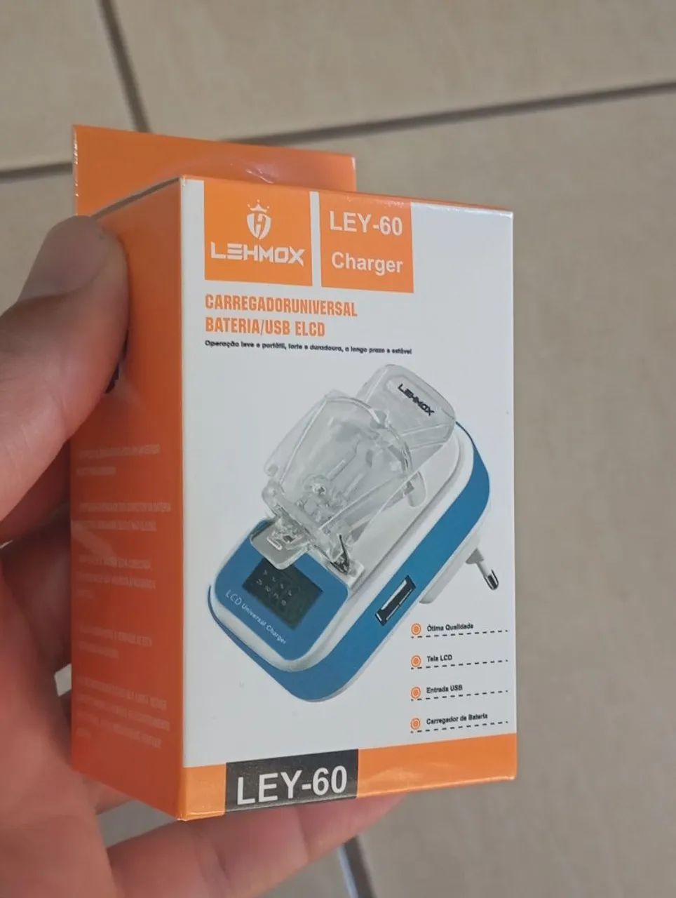 Carregador universal de bateria celular  - Foto 2