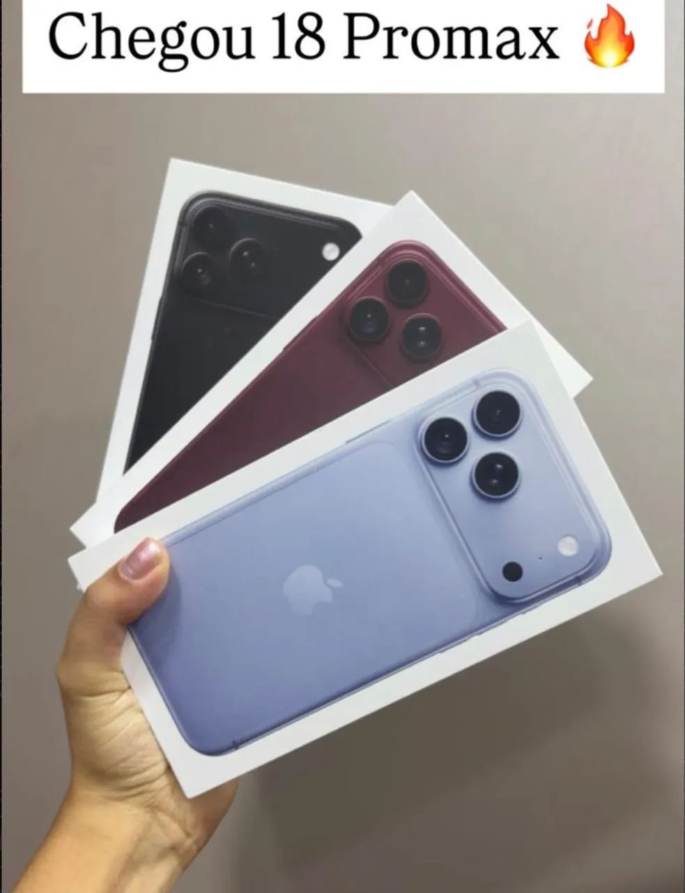 iPhone 18 pro Max 256