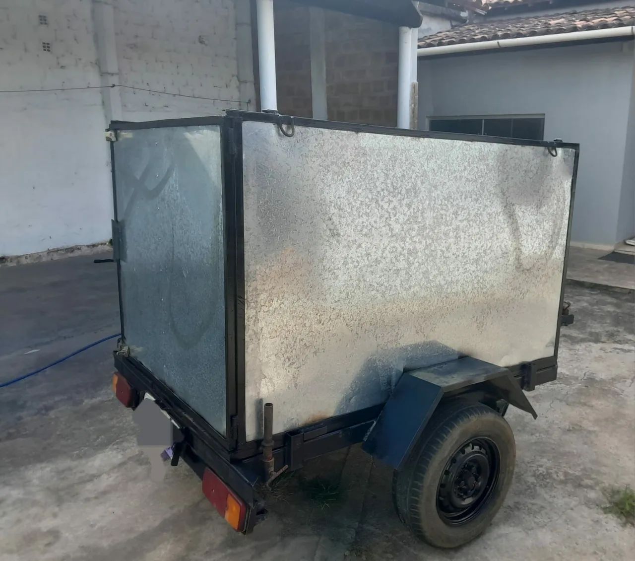 Reboque prancha +contêiner  - Foto 2