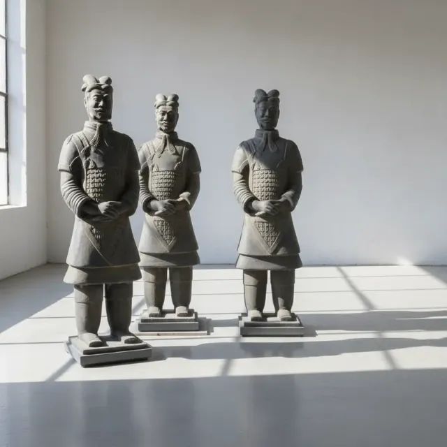 Escultura Guerreiro de Xian - Foto 3