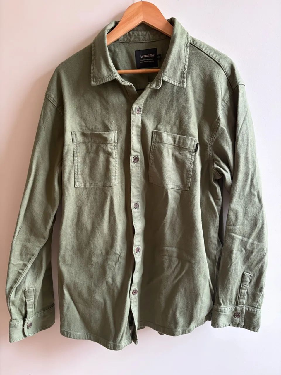 Overshirt Sarja Armadillo