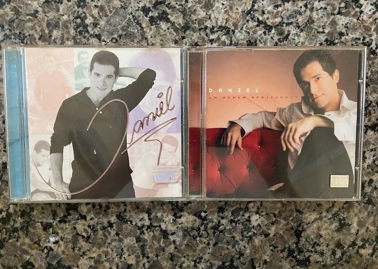 Combo CD?s Cantor Daniel