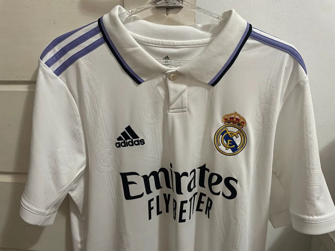 Camisa I Oficial Real Madrid 2022-2023 Tamanho M