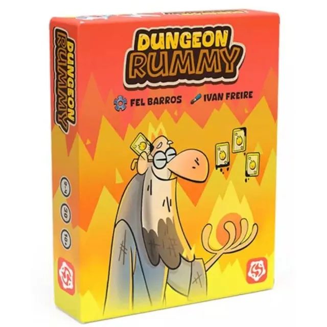 Dungeom Rummy - Jogo de Tabuleiro - Lacrado