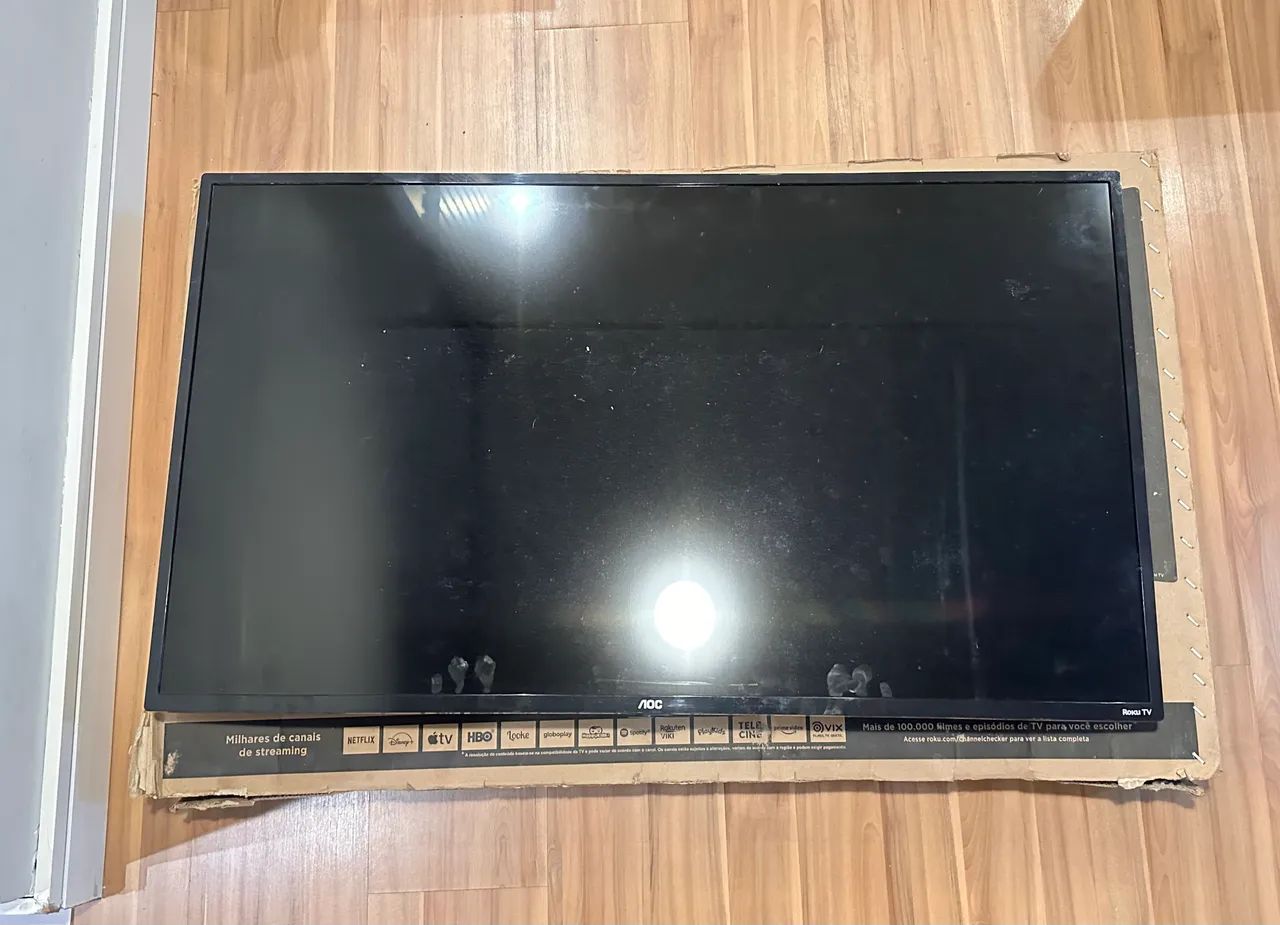 Smart TV 43? com Defeito - Para Retirada de Peças