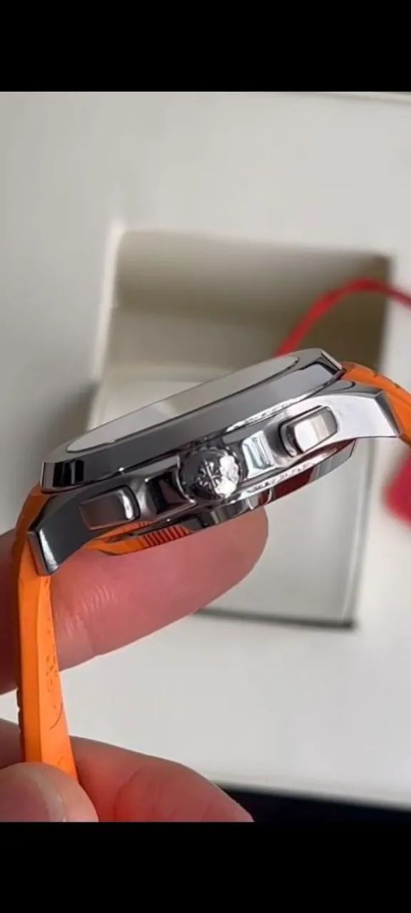  a um Patek Philippe Aquanaut Chronograph,/ 41 mm/ S.C - Foto 4