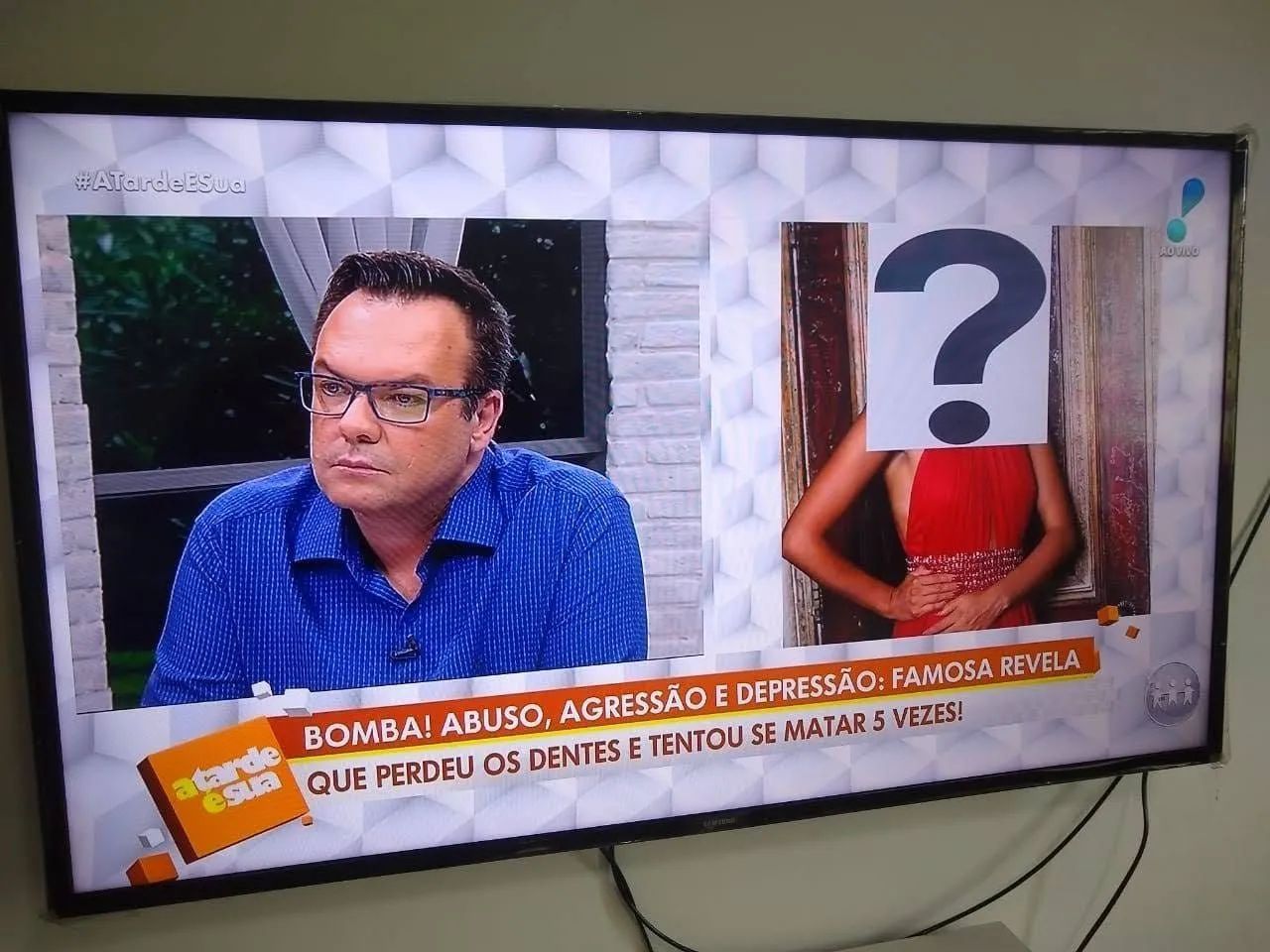 Tv smart Samsung de 43 polegadas  - Foto 3