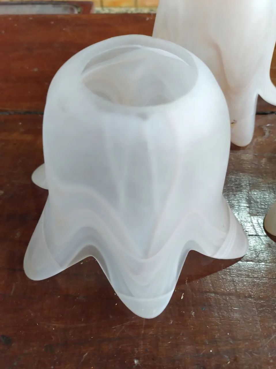 Cúpulas de vidro para Luminárias  - Foto 4