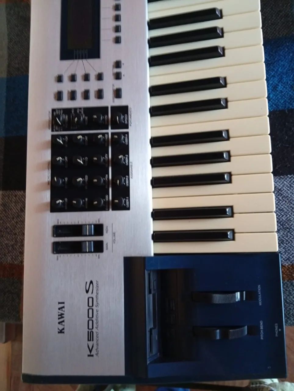 LEIA A DESCRIÇÃO** SINTETIZADOR ADITIVO KAWAI K5000s **LEIA A