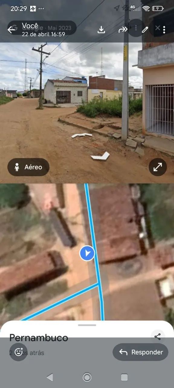 TERRENO DE ESQUINA 6X21 - Foto 4
