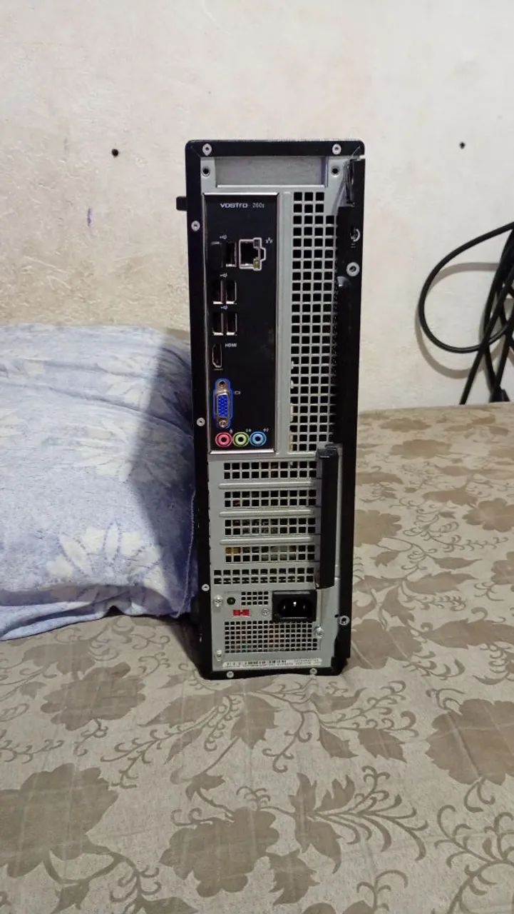 Pc da Dell 6 de ram cd do windows 10 não entrego - Foto 3